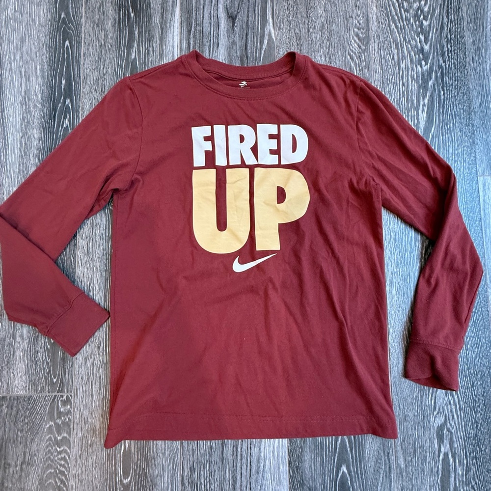 Nike Long Sleeve Boys TShirt